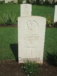 Cairo War Memorial Cemetery - Greenwood, J